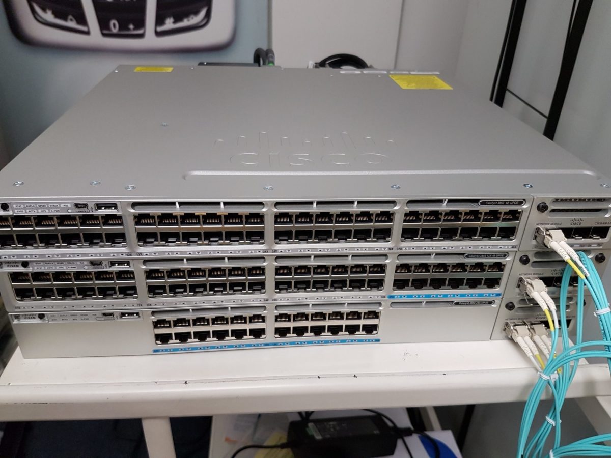 Software install command not found on cisco 3850 tool cabinet workbench